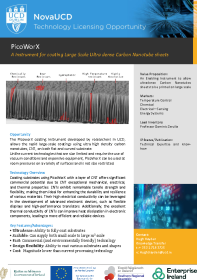 A Instrument for coating Large Scale Ultra dense Carbon Nanotube sheets front page preview
                    