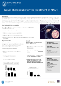 Novel Therapeutic Treatment for NASH (Non-Alcoholic SteatoHepatitis) front page preview
                    