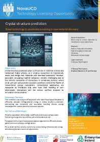 Novel technology to accelerate screening in new material discovery front page preview
                    