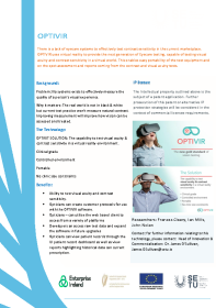 OPTIVIR Eyecare Testing in a Virtual World front page preview
                    