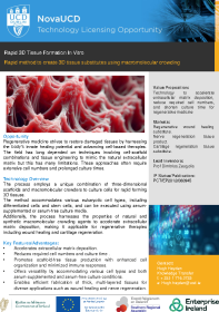 Rapid method to create 3D tissue substitutes using macromolecular crowding front page preview
                    