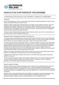 Enterprise Ireland Innovation Partnership Programme Guidelines front page preview
              