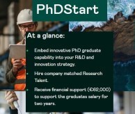 NEW Research Talent support to recruit PhD Graduates